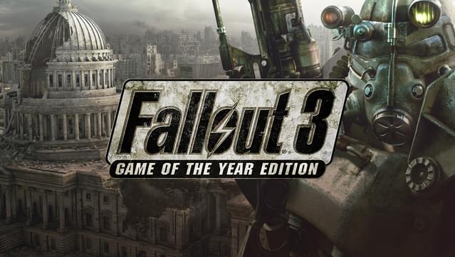 В EGS отдают Fallout 3: Game of the Year Edition бесплатно