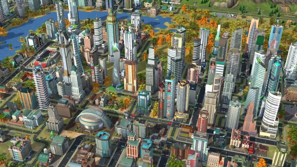 В России создается собственный аналог SimCity