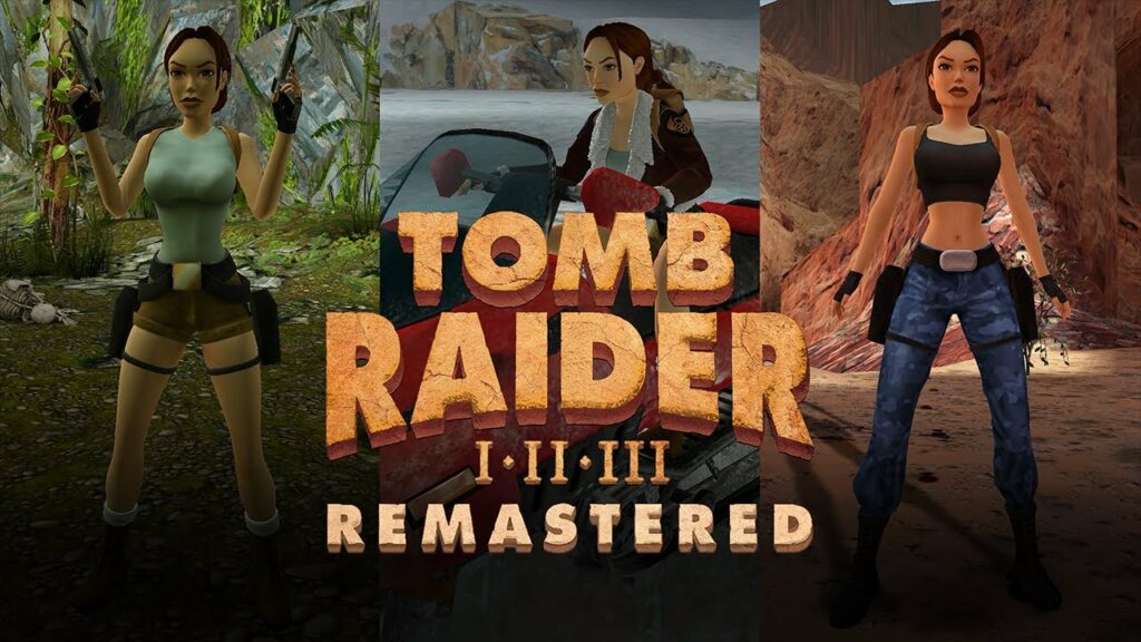 Для Tomb Raider I-III Remastered добавят возможность современного управления