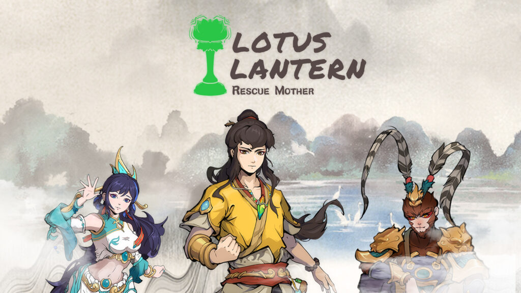 663 Games анонсирует новый экшен-игру в жанре Roguelite Lotus Lantern: Rescue Mother