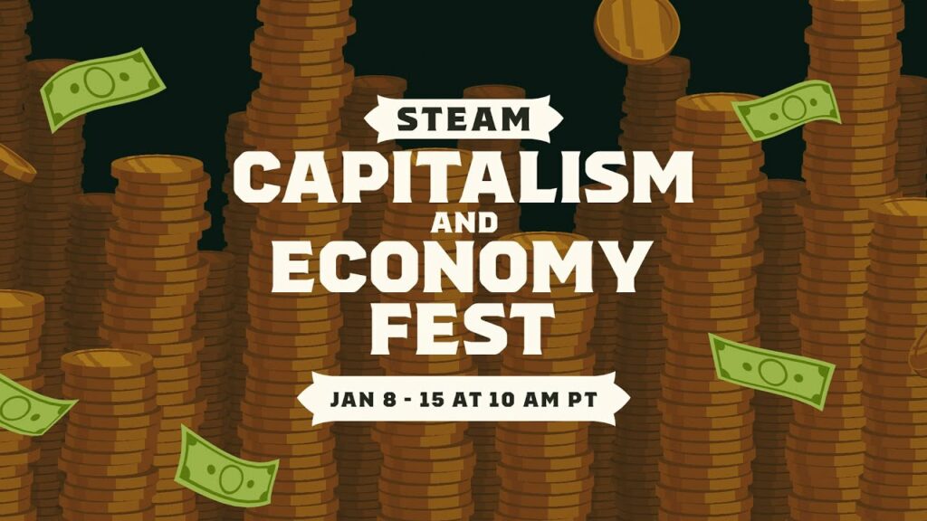 В Steam проходит фестиваль капитализма и экономики