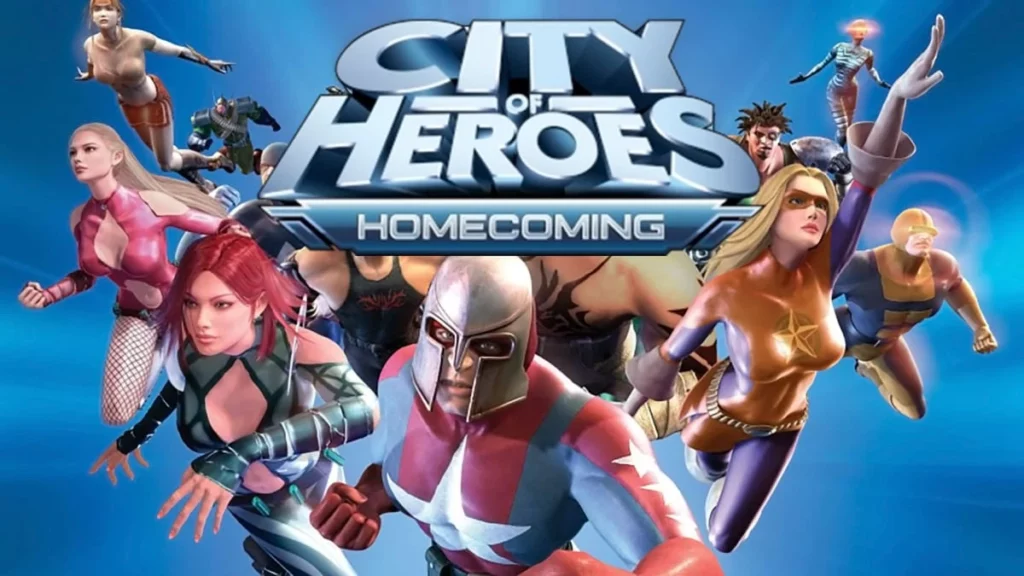 NCSoft предоставляет официальную лицензию частному серверу City of Heroes: Homecoming