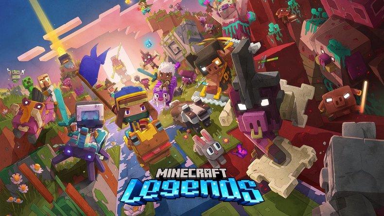 Minecraft Legends: финальное обновление перед окончанием поддержки игры в 2024 году