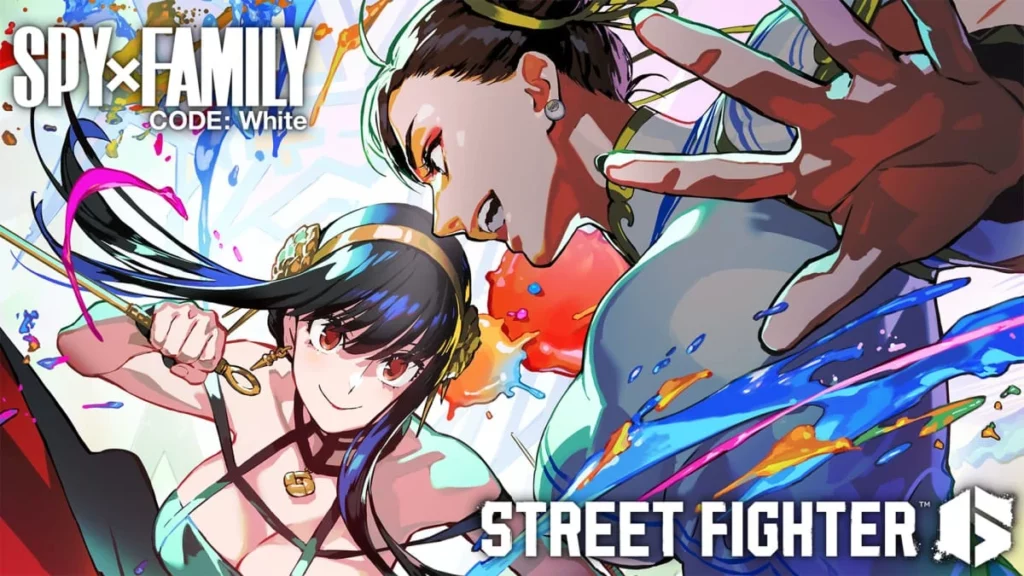 Кроссовер Street Fighter 6 и Spy × Family просто ужасен