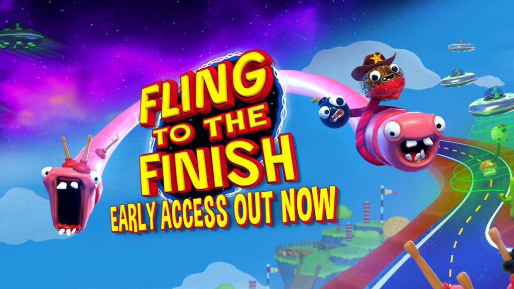 «Fling to the Finish» теперь доступен на ПК