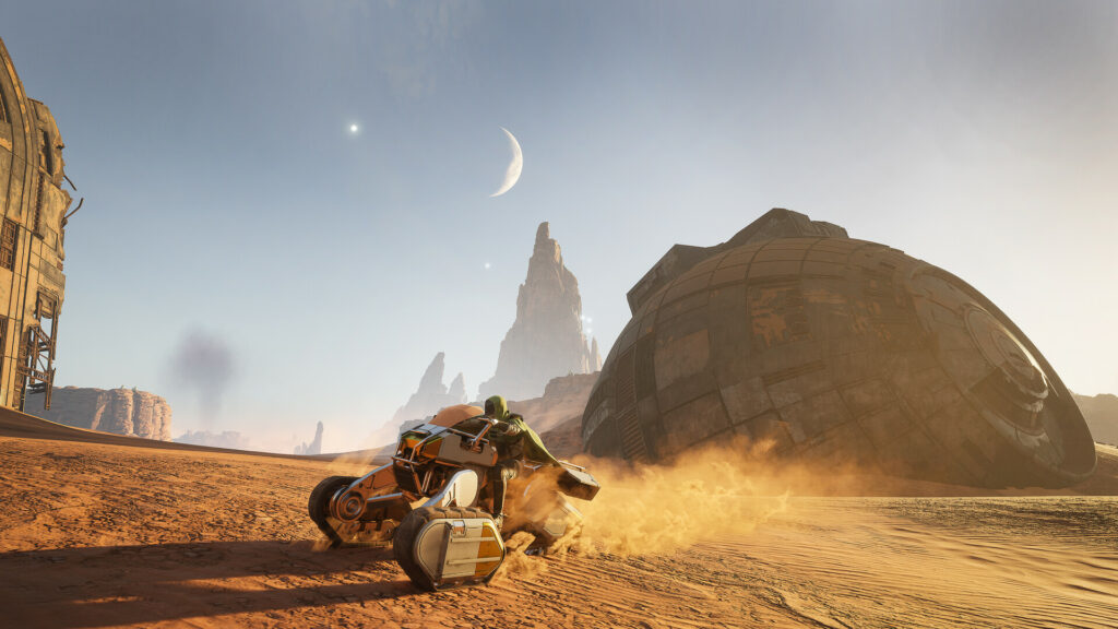 Dune: Awakening получила трейлер с показом планеты Арракис
