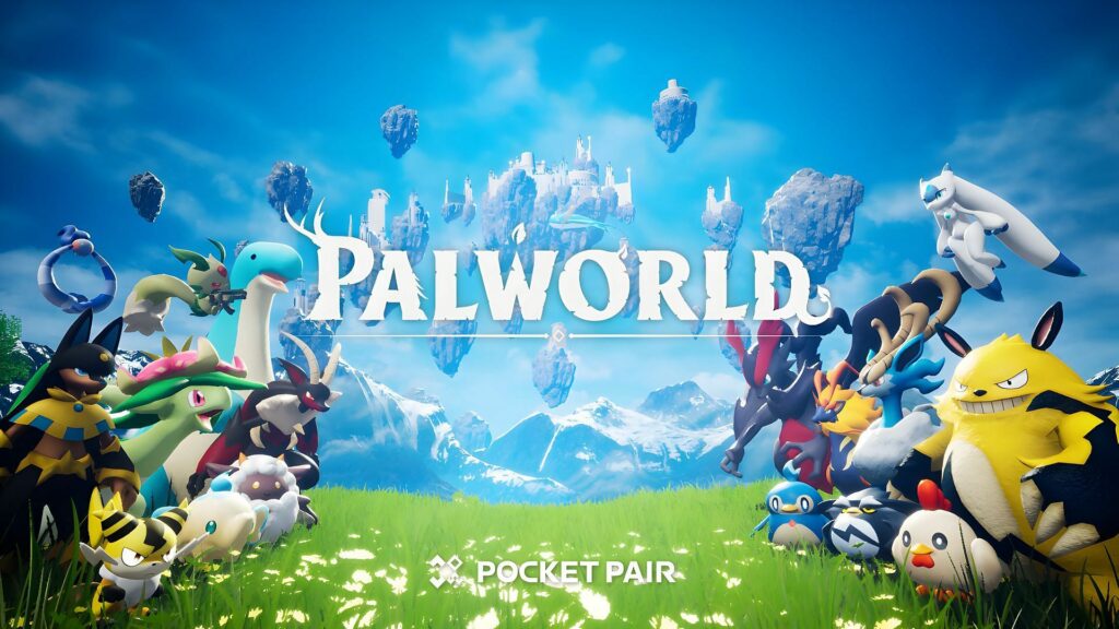 Продажи Palworld за 5 дней составляют 7 миллионов копий