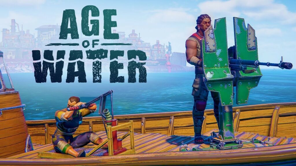 В Age of Water добавят рыбалку на релизе