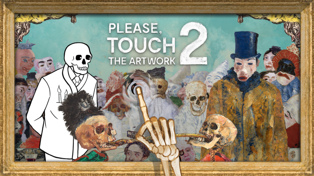 Please, Touch The Artwork 2 теперь доступна бесплатно на ПК и мобильных платформах