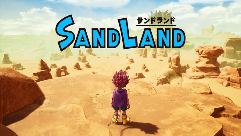 SAND LAND: 9 минут геймплея новой игры от создателя Dragon Ball!