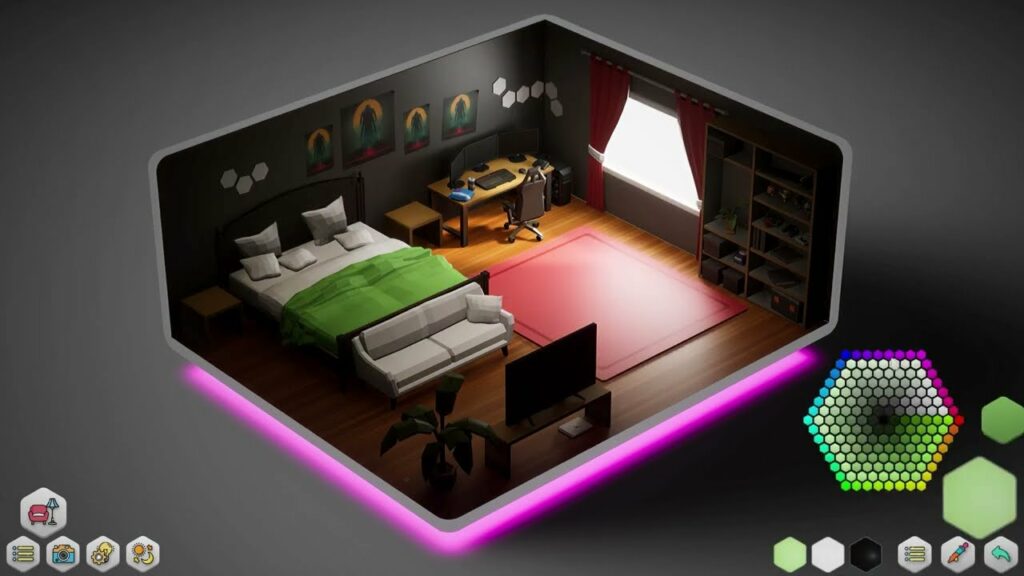 Игра о дизайне интерьера Furnish Master выходит сегодня в Steam!