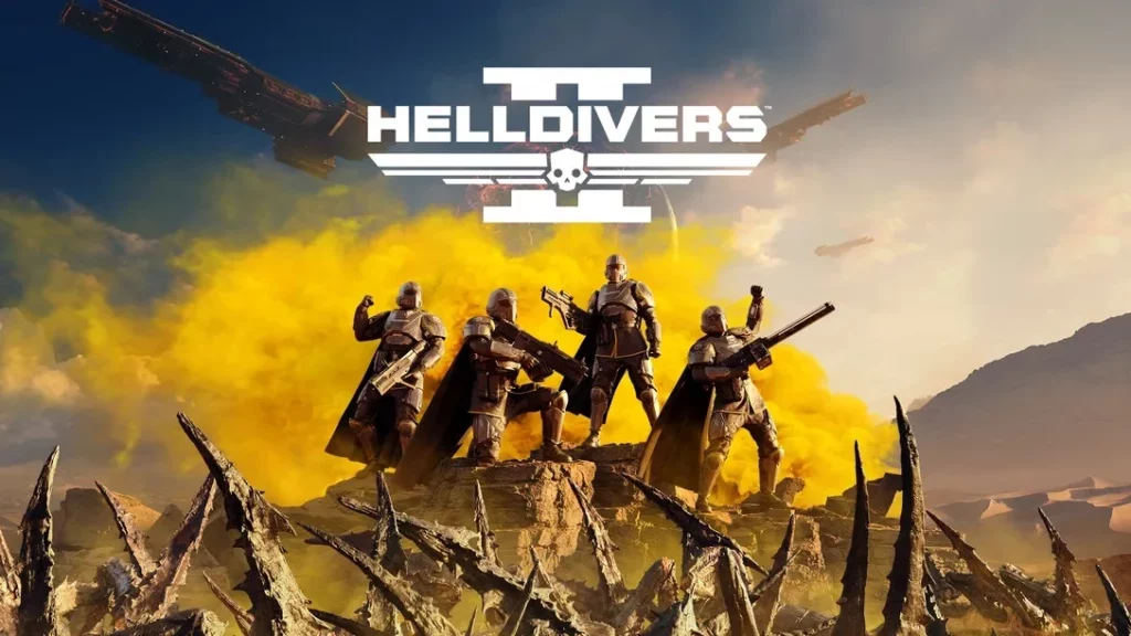 Онлайн Helldivers 2 продолжает расти, а отзывы немного исправились