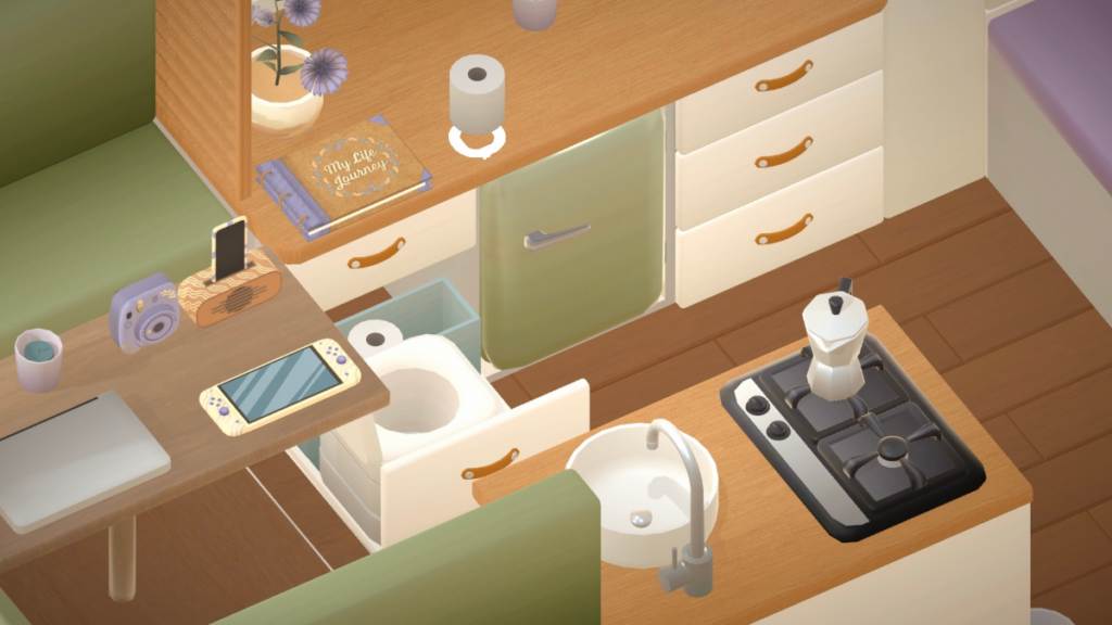 Camper Van: Make it Home делится своим прогрессом в новом видео и запускает страницу в Steam
