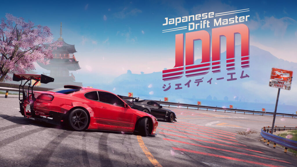 Japan Drift Master представляет обновленную версию