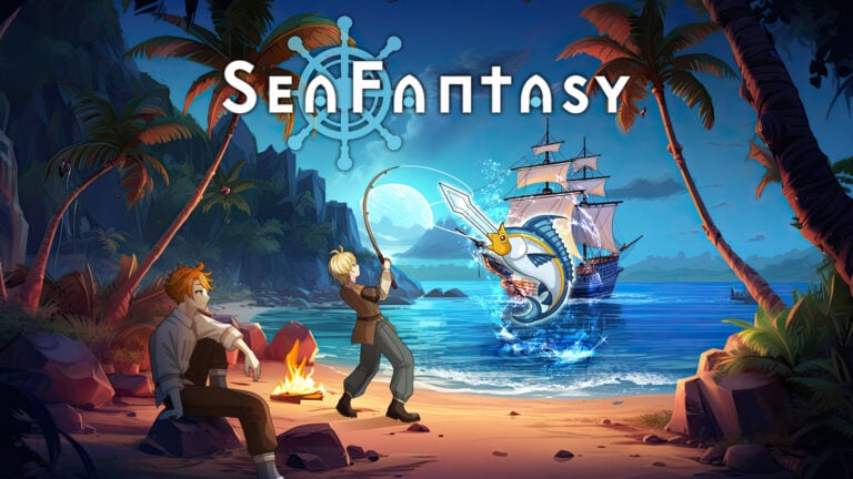 Ролевая игра с открытым миром Sea Fantasy анонсирована для консолей и ПК