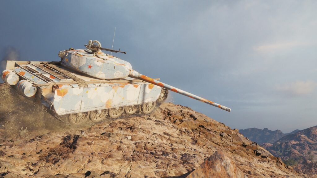 В Мир Танков ожидается наплыв Т-44-100 (И) в ближайшем времени