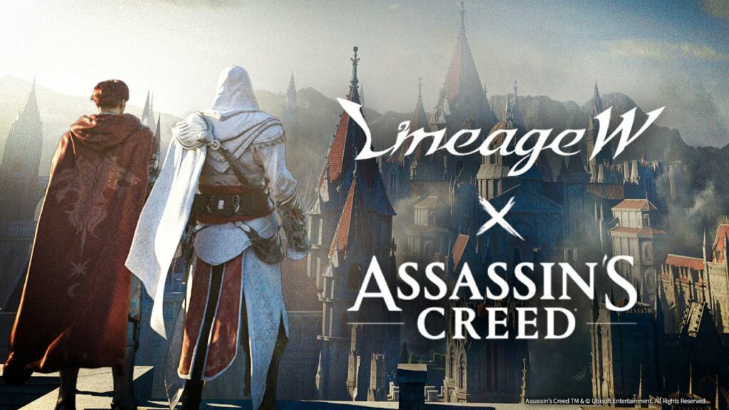 Lineage W в начале марта получит коллаборацию с серией Assassin's Creed