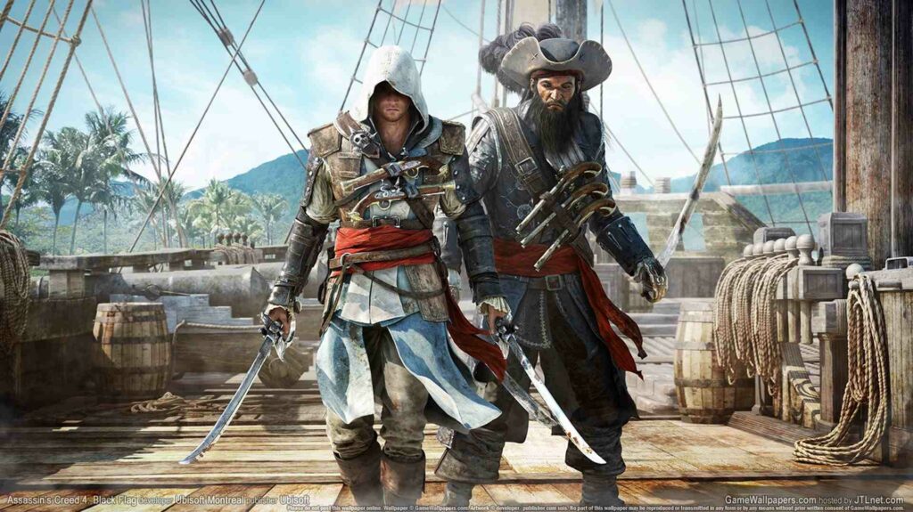 Пользователи предпочитают Assassin's Creed 4: Black Flag вместо Skull and Bones