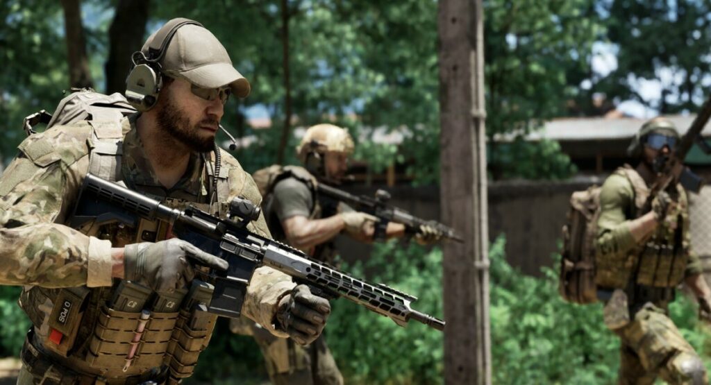 Gray Zone Warfare обзавелась трейлером с показом игрового процесса