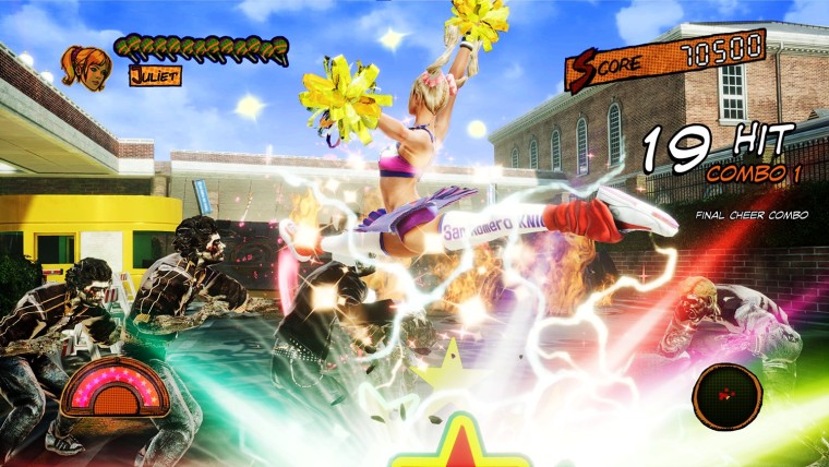 Lollipop Chainsaw RePOP получит режим более гламурными эффектами