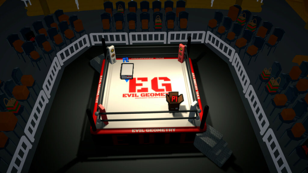 The Wrestling Cardboard Championship выходит 26 марта через Steam