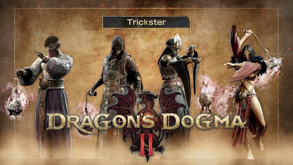 Dragon's Dogma 2 получила трейлер с показом класса Трикстер
