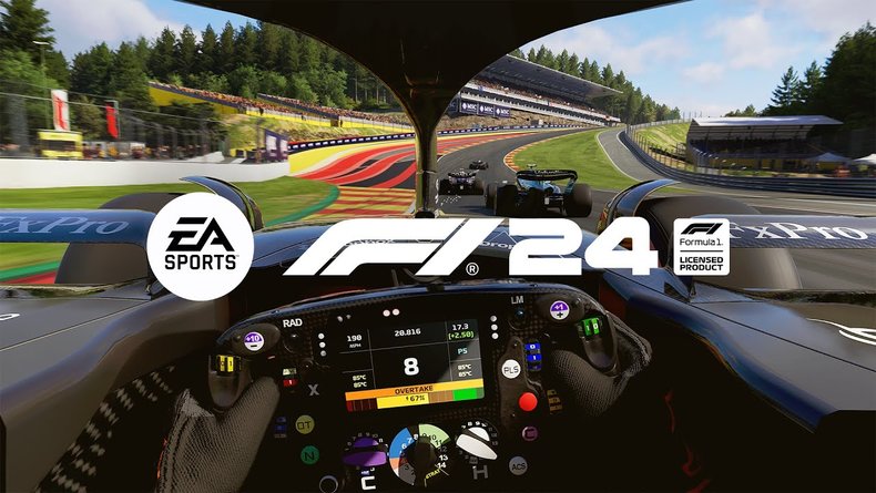 EA Sports F1 24 предлагает 13 минут игрового процесса