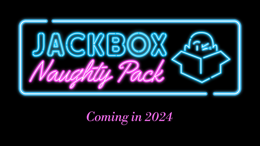 Анонсирована Jackbox Naughty Pack от создателей The Jackbox Party Pack