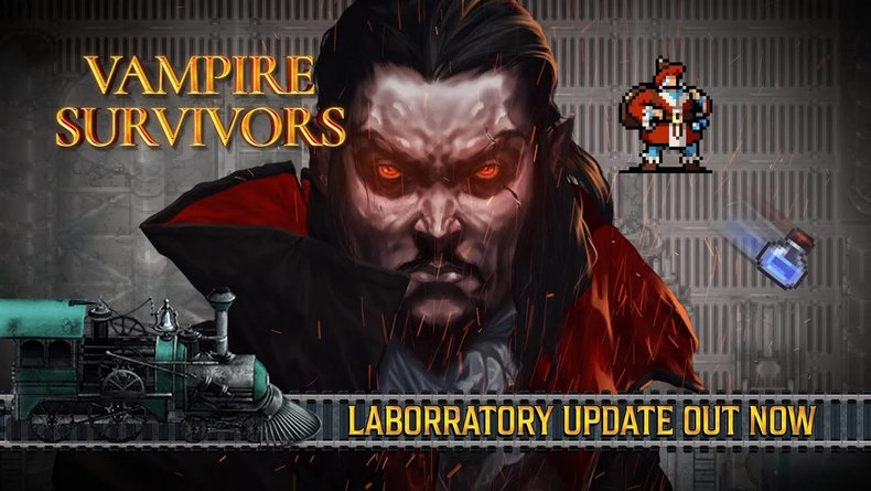 Vampire Survivors получила свежее обновление Laborratory с новыми функциями