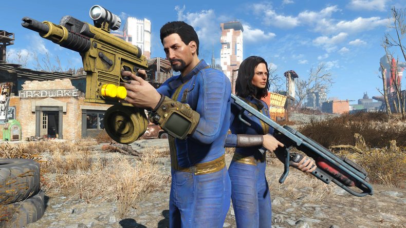 Для Fallout 4 наконец-то доступно обновление следующего поколения