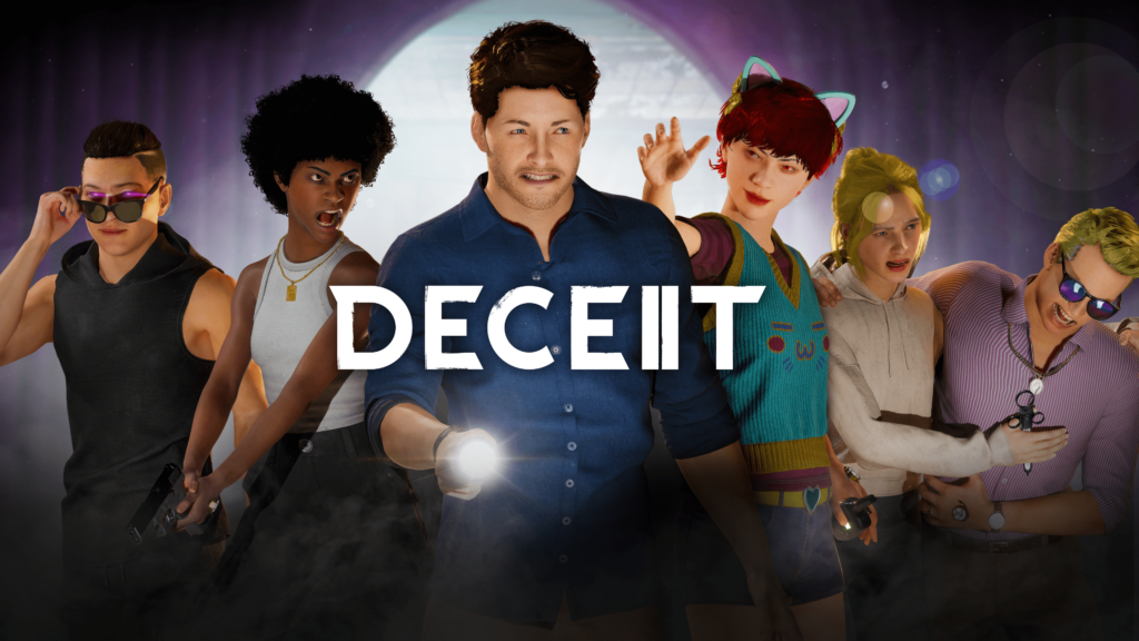 Бесплатная игра ICYMI - Deceit 2 доступна в Steam, PlayStation 5 и Xbox Series X|S