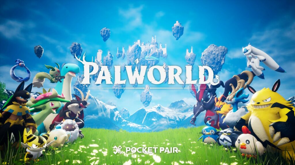 Для Palworld представили PvP арену с сражениям 3 на 3