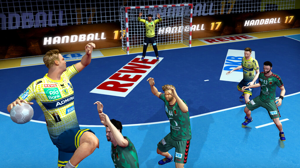 В сети появилась взломанная версия Handball 17