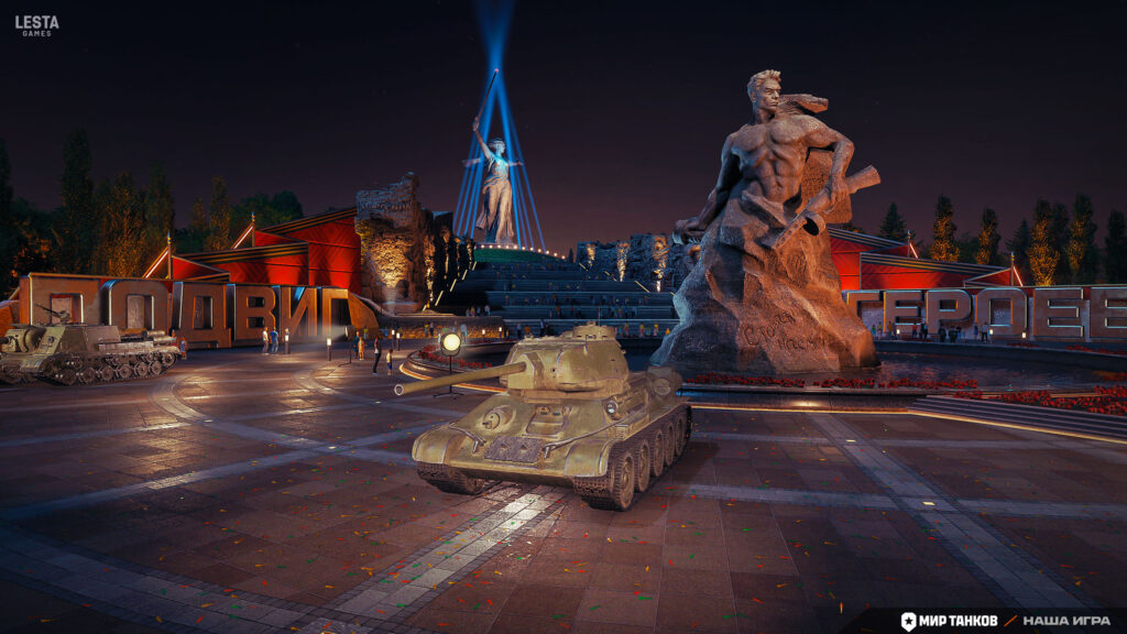 30 апреля в Мир Танков состоится запуск обновления "Время героев"