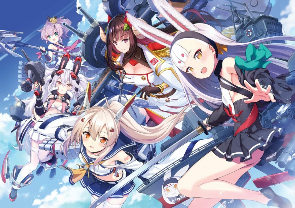 Промо скриншоты Azur Lane удаляют из социальных сетей