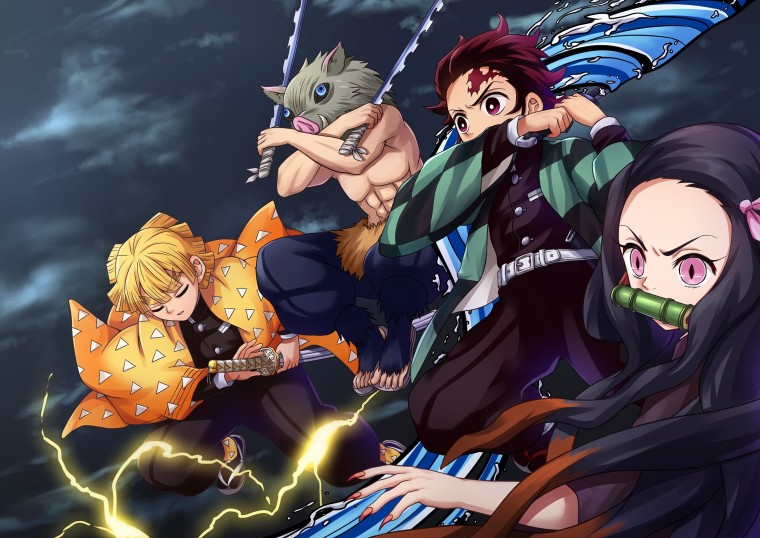 В средине июня состоится запуск Demon Slayer: Kimetsu no Yaiba - Sweep the Board