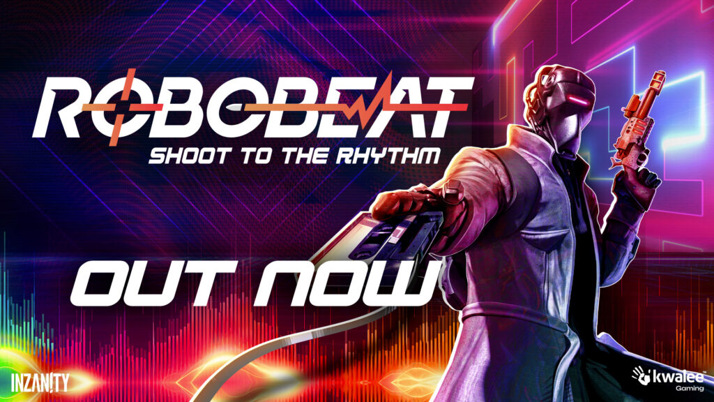Шутер ROBOBEAT уже доступен на ПК через Steam и Epic Games Store
