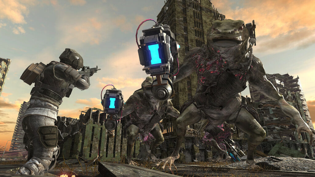 Глобальный релиз Earth Defense Force 6 состоится 25 июля