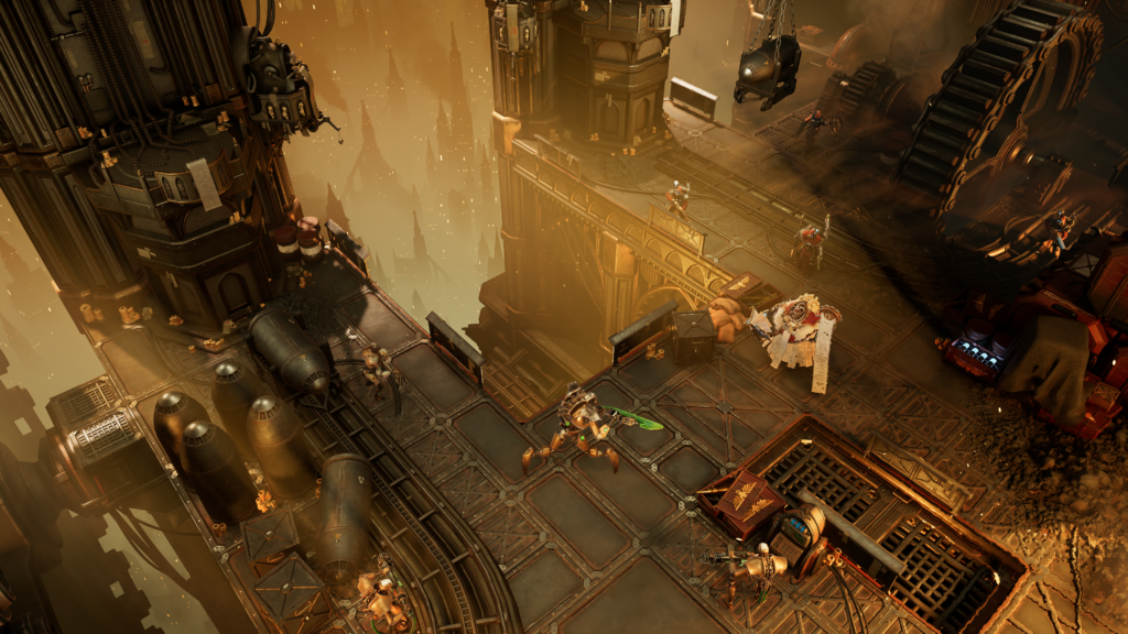 Warhammer 40K: Mechanicus 2 анонсирована на выставке Warhammer Skulls Show