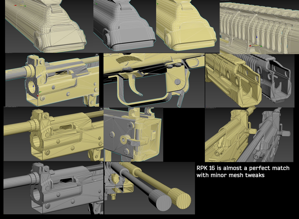 Модели оружия в Arena Breakout Infinite и Esacpe from Tarkov вызывают большое подозрение на воровство