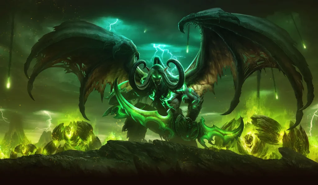 В World of Warcraft можно бесплатно получить питомца Око Легиона