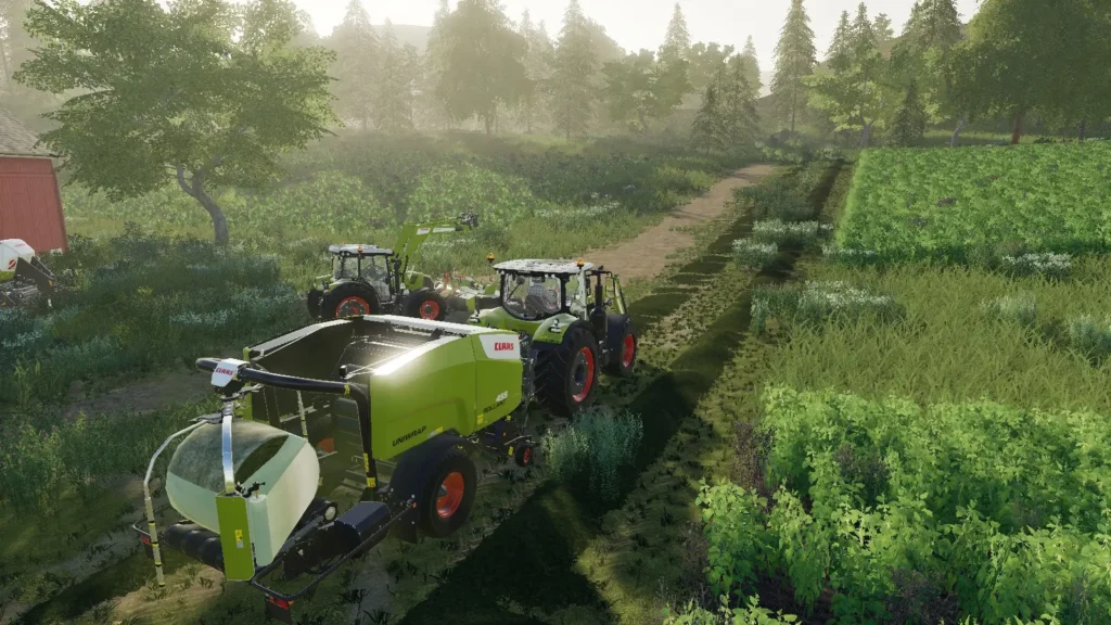 В EGS стартовала бесплатная раздача Farming Simulator 22