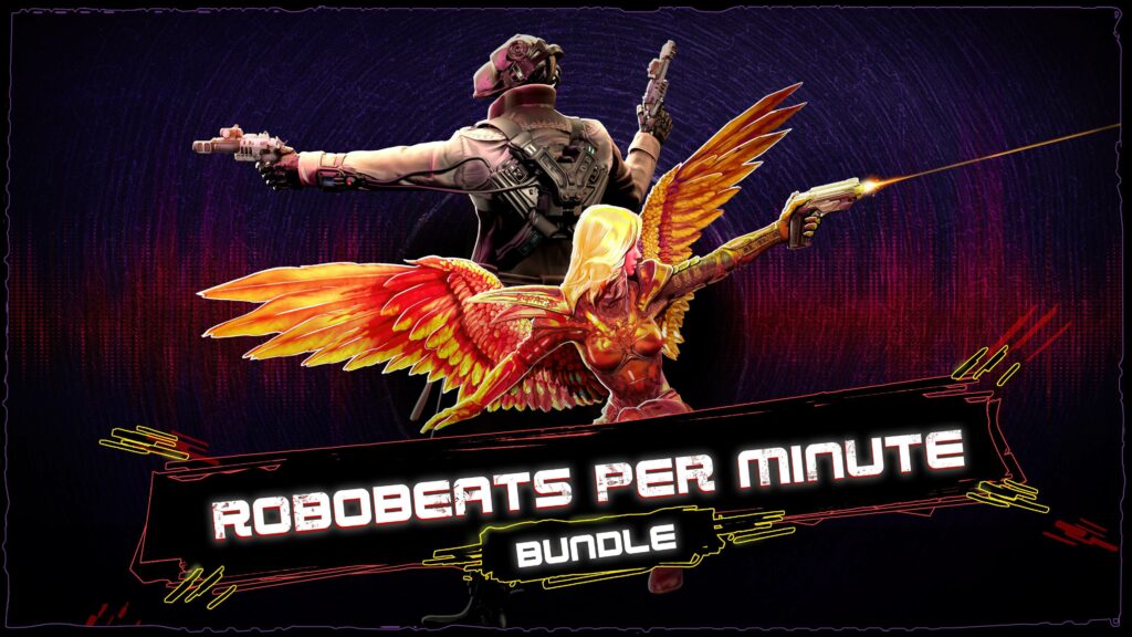 Ритм-шутеры, ROBOBEAT и BPM: BULLETS PER MINUTE объединяют усилия для получения пакета Steam и специального внутриигрового контента