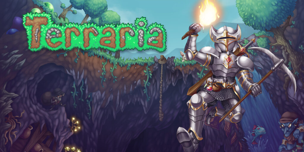 Terraria празднует свое тринадцатилетие с обновлением 1.1