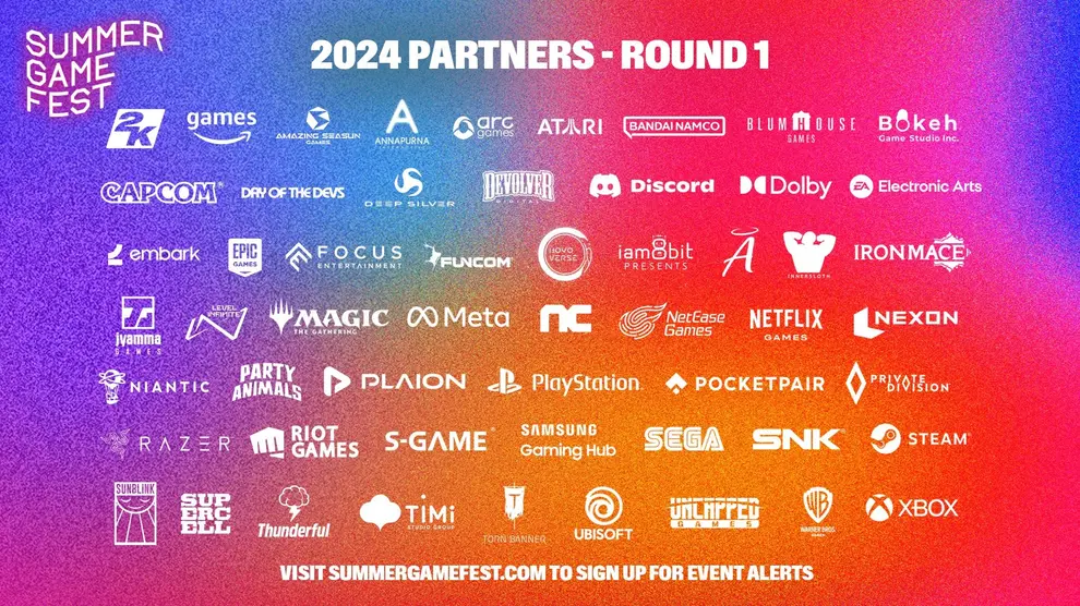 Summer Game Fest 2024 посетит как минимум 55 издателей