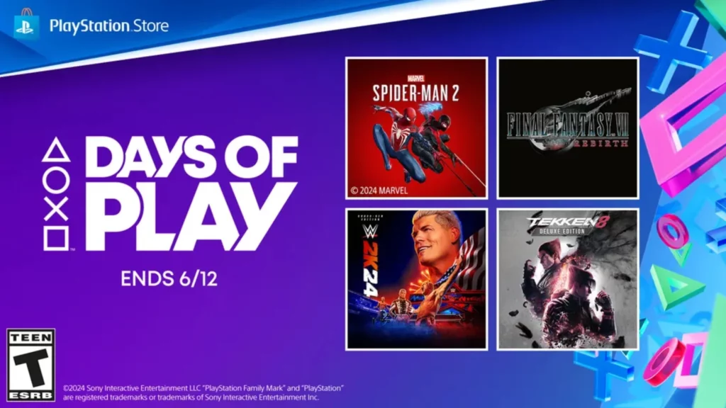 Sony запускает событие Days of Play 2024 с многочисленными скидками