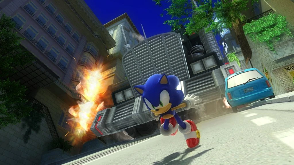 В скором времени Sega может представить анонс Sonic Rumble