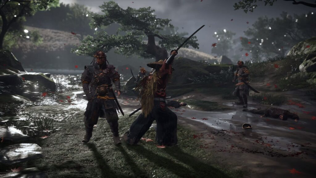 В сети провели графическое сравнение Ghost of Tsushima на ПК и PlayStation 5