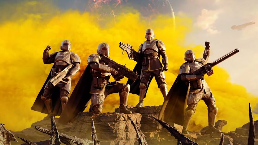 Helldivers 2 снимают с продажи в странах, где недоступна регистрация в PSN