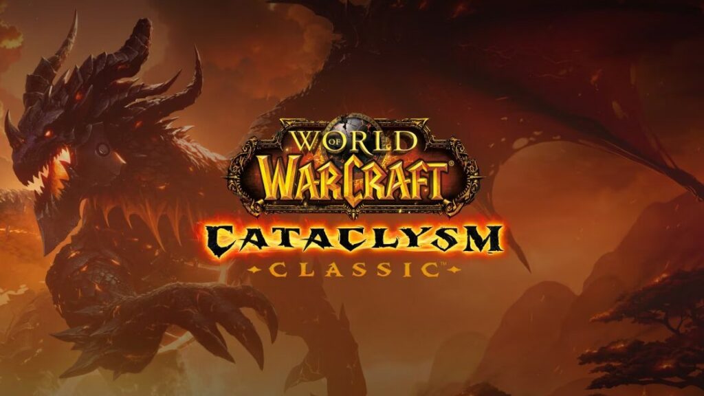 Состоялся полноценный запуск расширения Cataclysm Classic для классической версии World of Warcraft